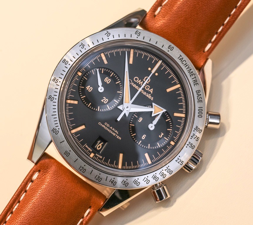 Omega Speedmaster '57 'Vintage' Watch Hands-On, 'George Clooney's Choice' | aBlogtoWatch