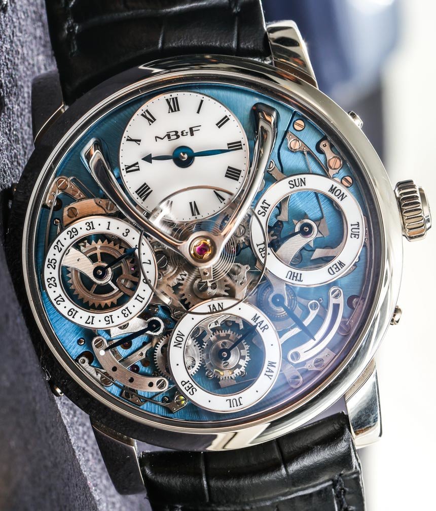 MB&F Legacy Machine Perpetual Calendar Watch HandsOn Page 2 of 2