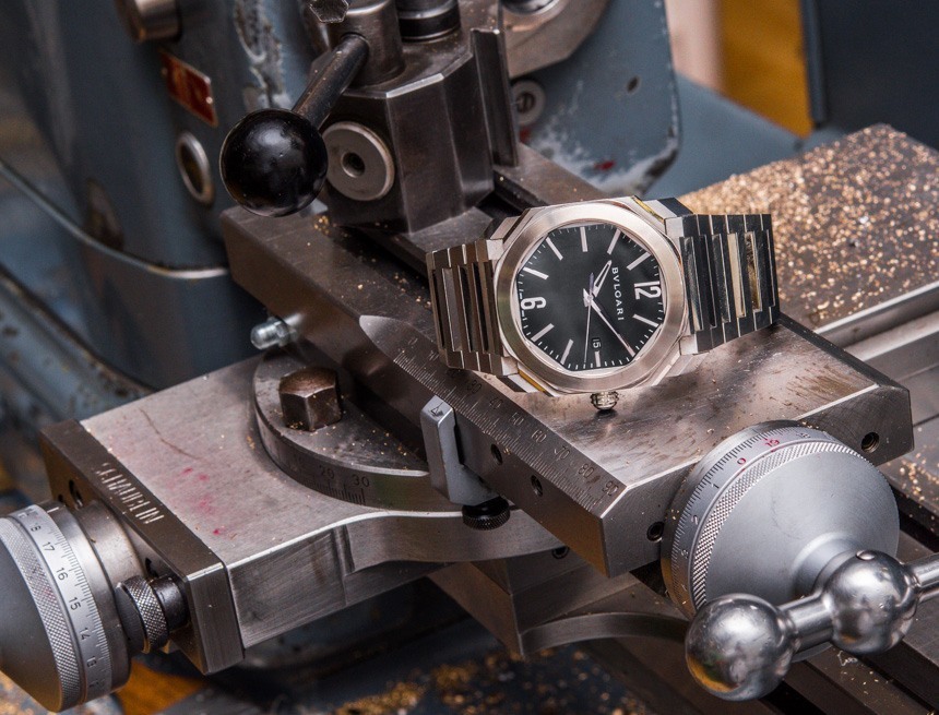 Bulgari Watch Manufacture 