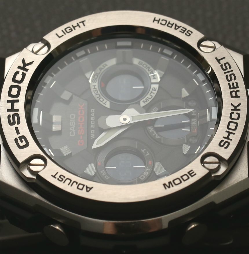 Casio G-Shock G-Steel GSTS110D-1A Watch Review | aBlogtoWatch