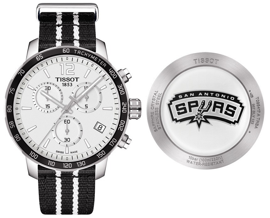 Tissot NBA Special Edition Watches & Five New Partnerships Unveiled Watch Releases 