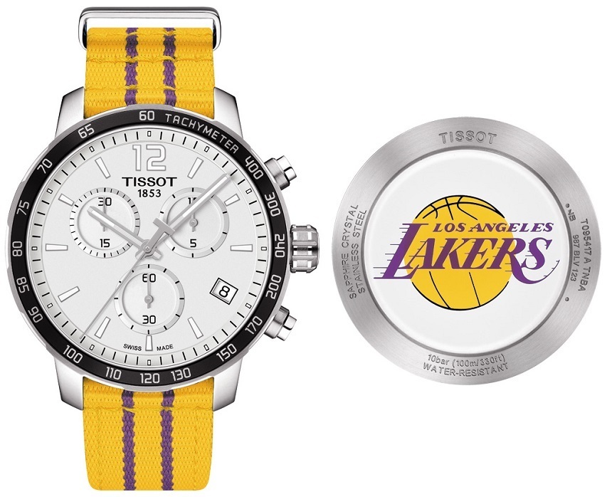 Tissot NBA Special Edition Watches & Five New Partnerships Unveiled Watch Releases 