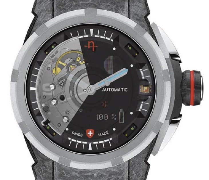 Hyetis Alpha Mechanical Smartwatch 