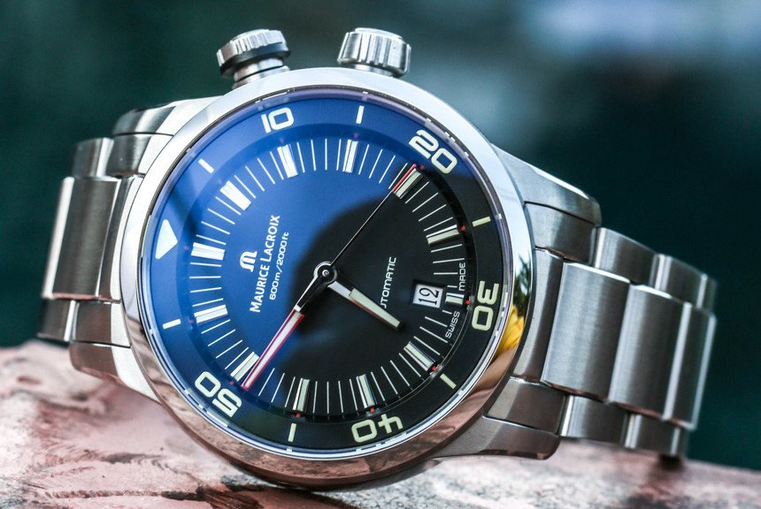 aBlogtoWatch Maurice Lacroix Pontos S Diver Watch Review