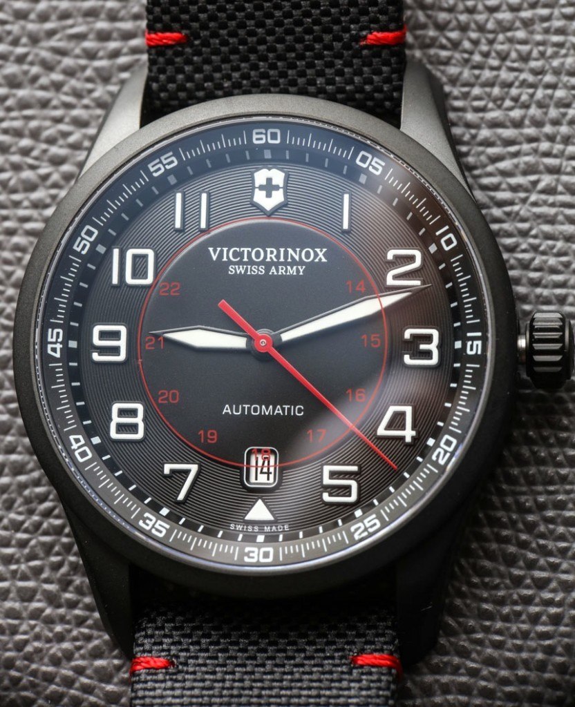 Victorinox Swiss Army Airboss Mechanical Ref Watch Review