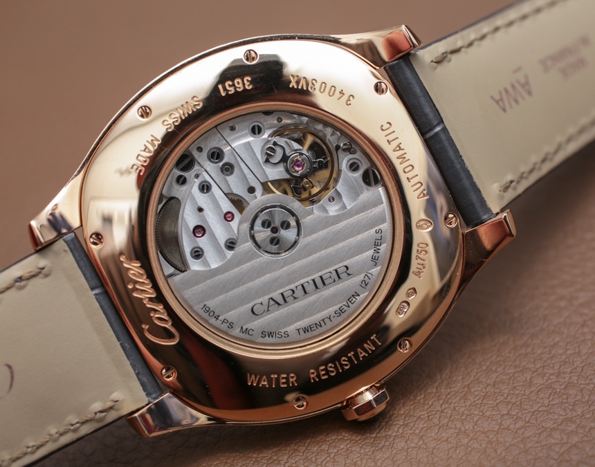 cartier watches 1904 price