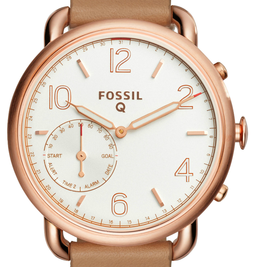 fossil q marshal iphone