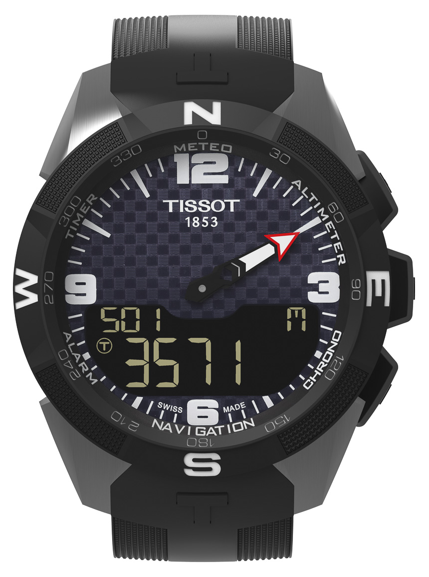 Tissot Smart-Touch Watch Merges Connected Technology With T-Touch Solar Watch Releases 