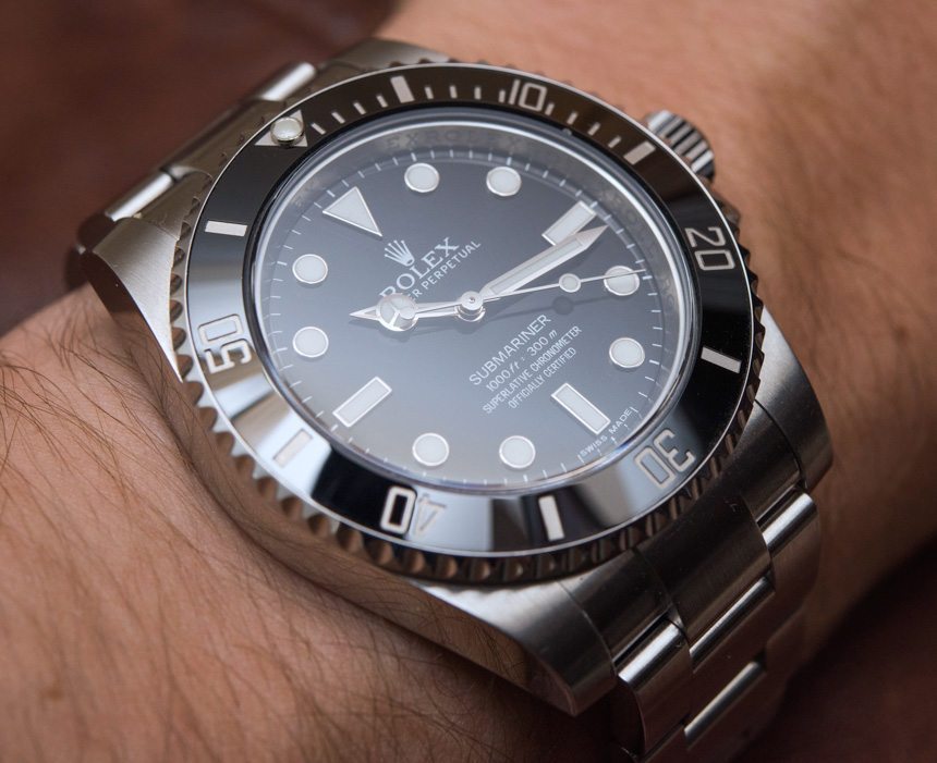 submariner no date review