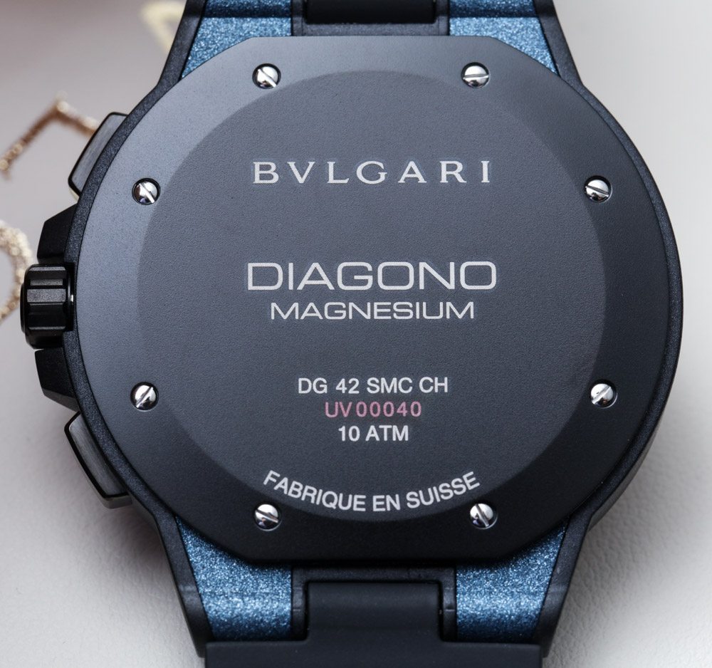 bulgari diagono magnesium smartwatch