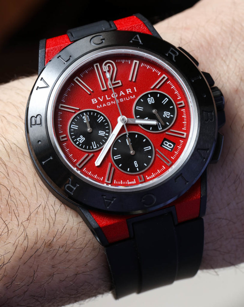 bvlgari chronometer watch price