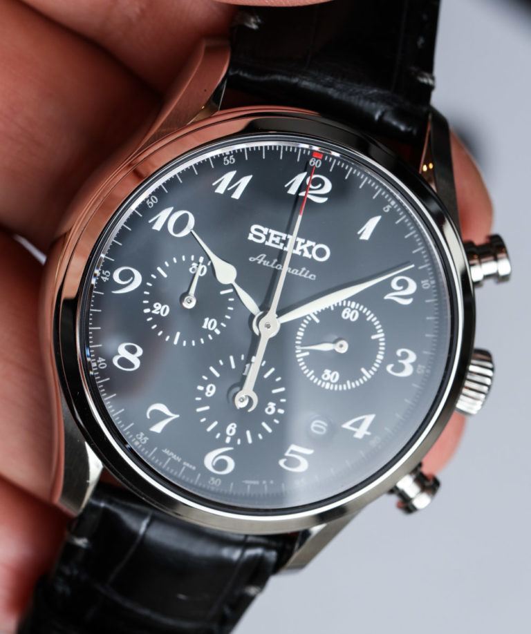 Seiko Presage Automatic Chronograph SRQ019 SRQ021 Limited Edition