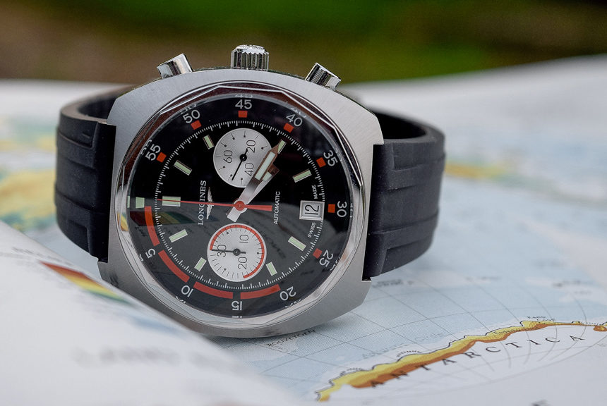 aBlogtoWatch Longines Heritage Diver Chronograph Watch Review