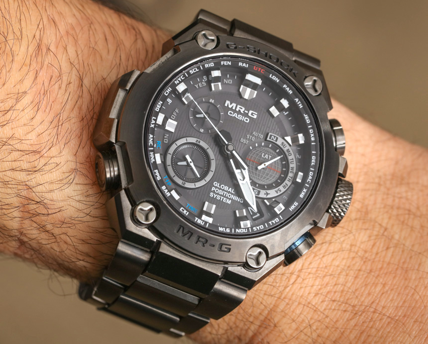 Casio G-Shock MR-G MRGG1000B-1A Watch 