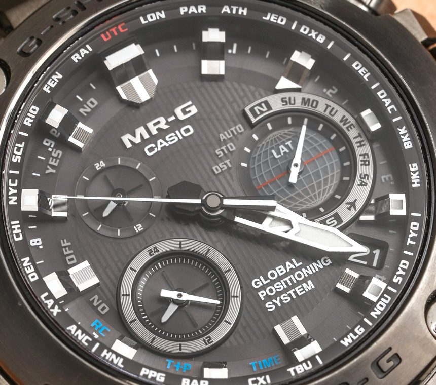 casio mrg review