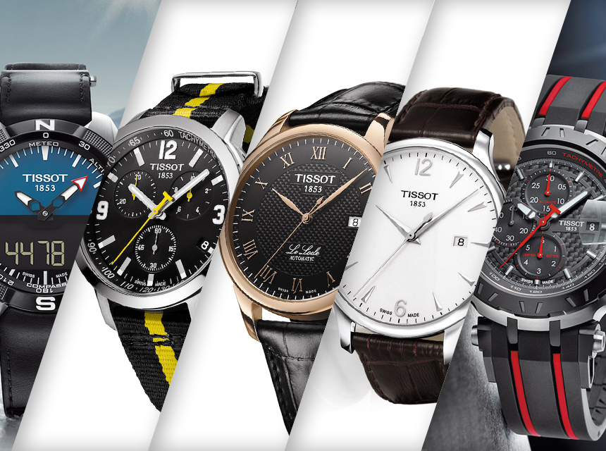 Five Of Tissot's Most Popular Watches 