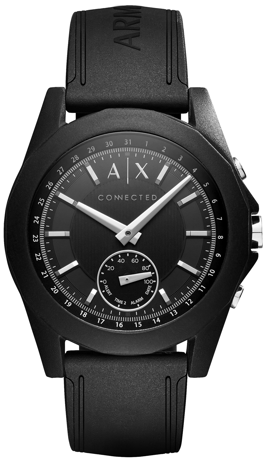 armani exchange watch connected