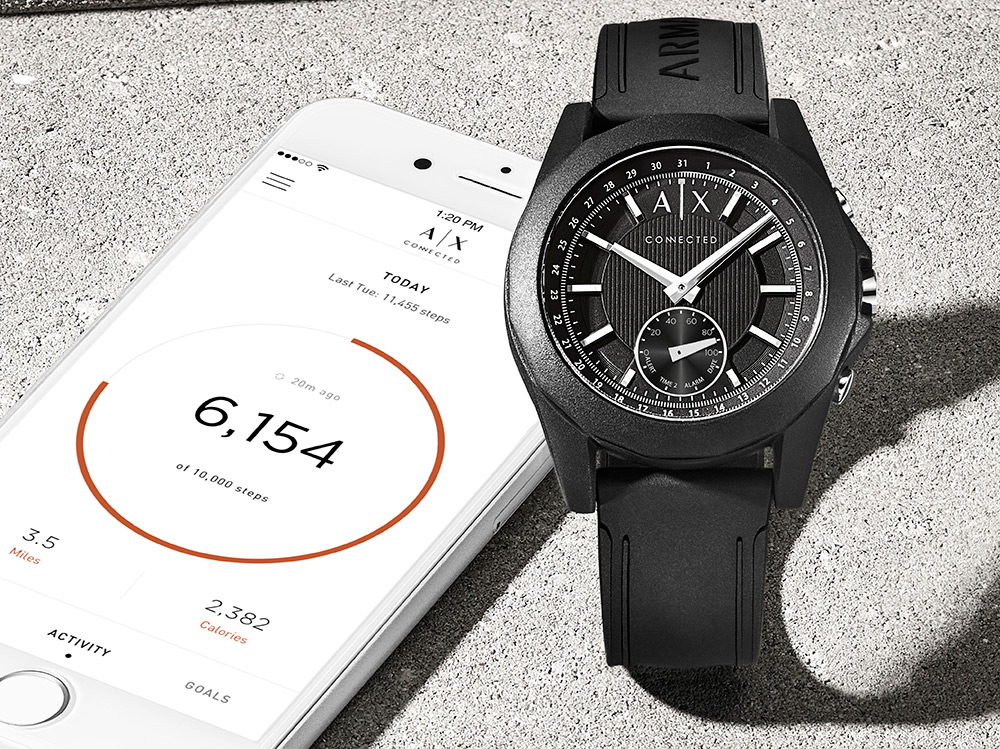 ax connected smartwatch