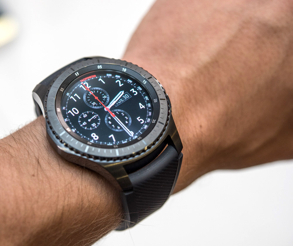 review samsung gear s3 frontier smartwatch