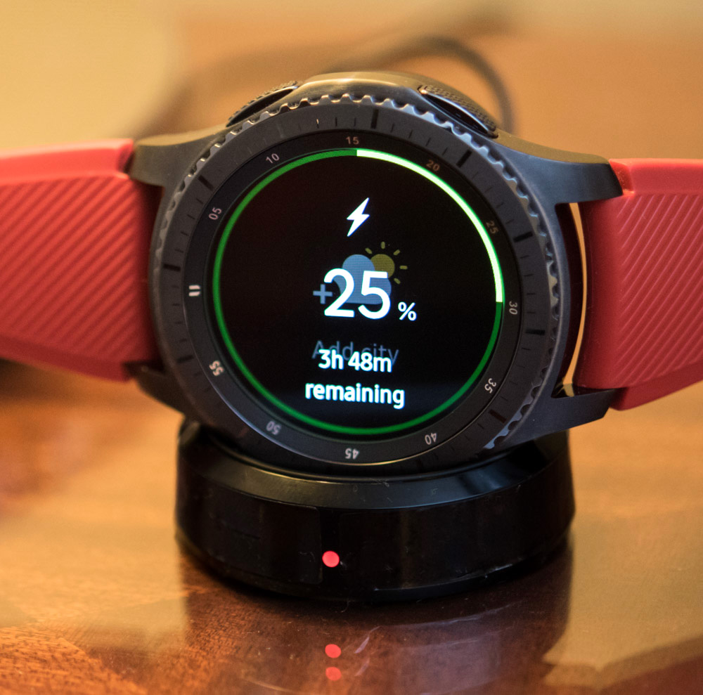 Samsung Gear S3 Smartwatch Review 