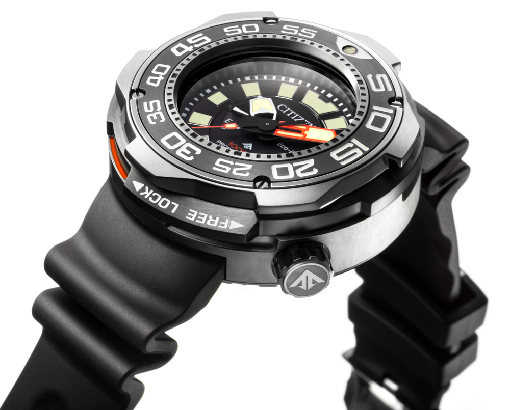 Citizen Promaster Eco Drive Professional Diver 1000m Watch Ablogtowatch