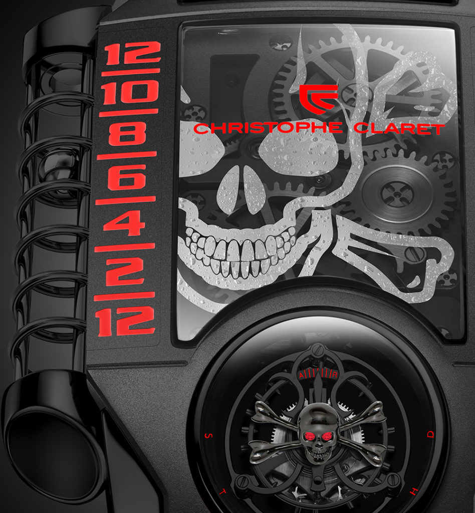 Christophe Claret X TREM 1 StingHD Watch ABlogtoWatch