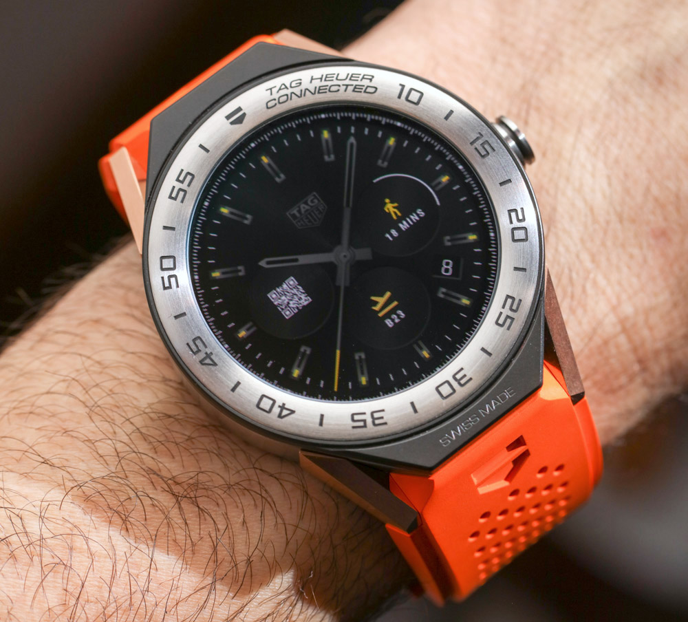 tag heuer 45 connected