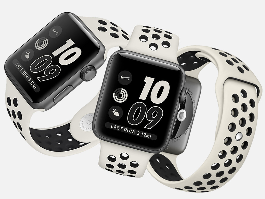apple watch series 4 nike plus black