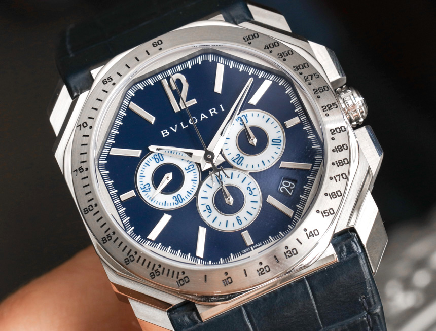 Bulgari Octo Maserati Chronograph Watch 
