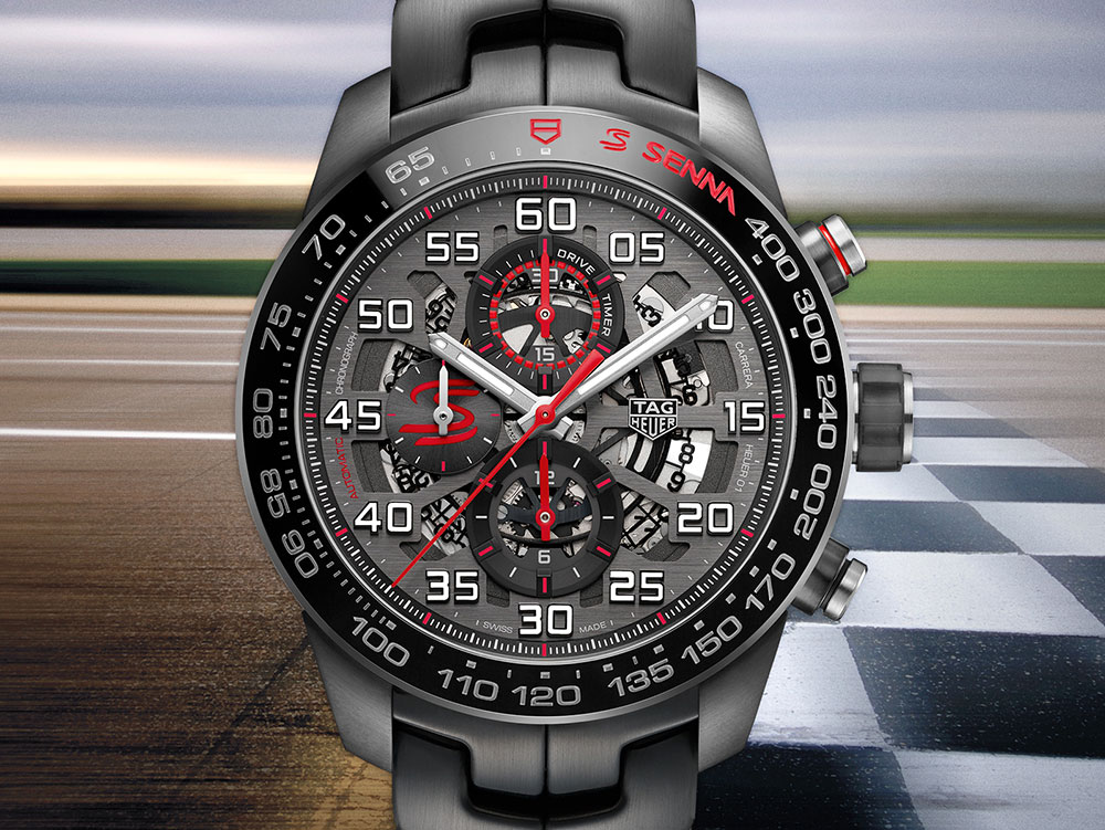 tag heuer carrera f1 limited edition