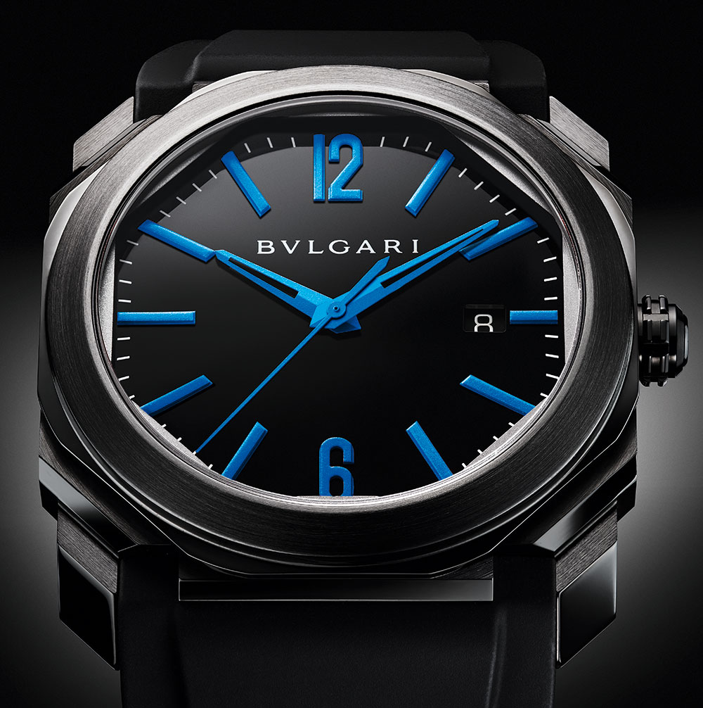 bulgari all black limited edition watch