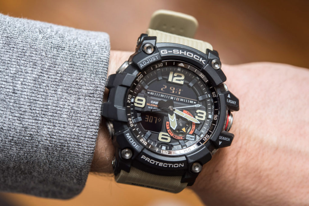 Casio G Shock GG 1000 1A5 Mudmaster Watch Review ABlogtoWatch