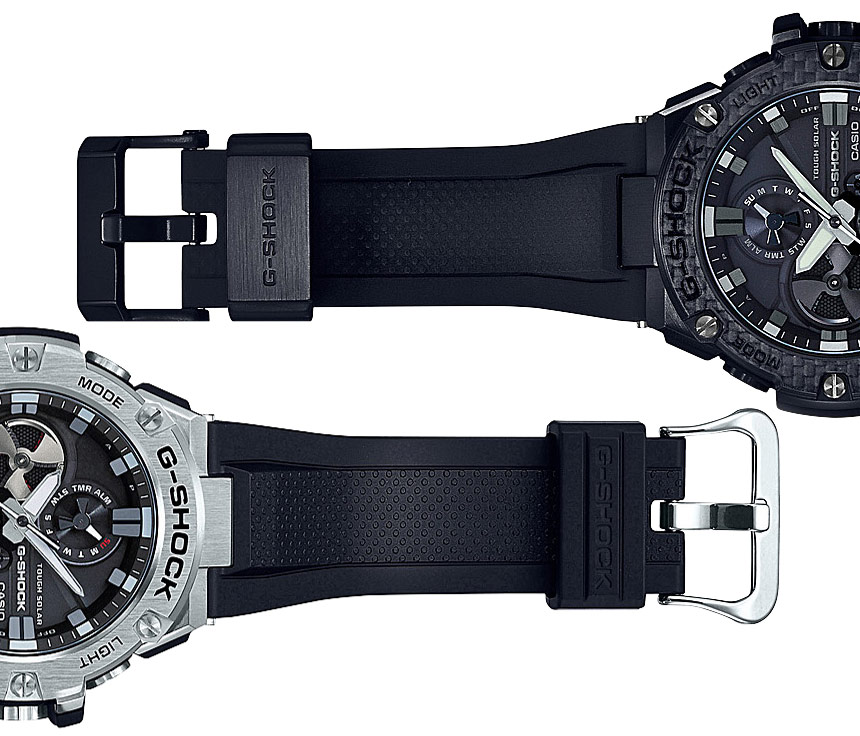 Casio G Shock G Steel Tough Chronograph Gst B100 Series Bluetooth Connected Watches Ablogtowatch