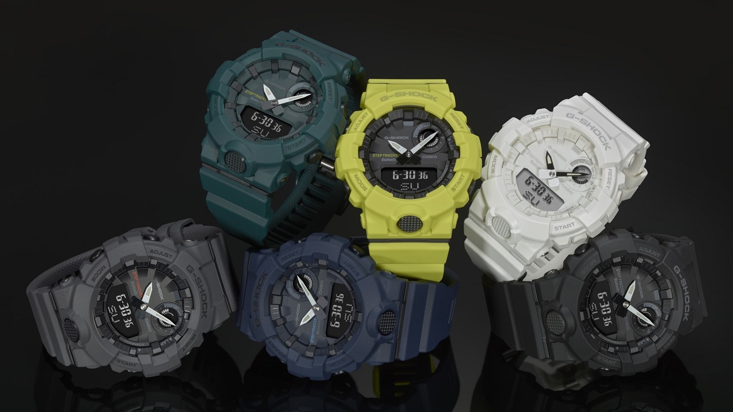 Casio G-Shock GBA-800 Watches With 