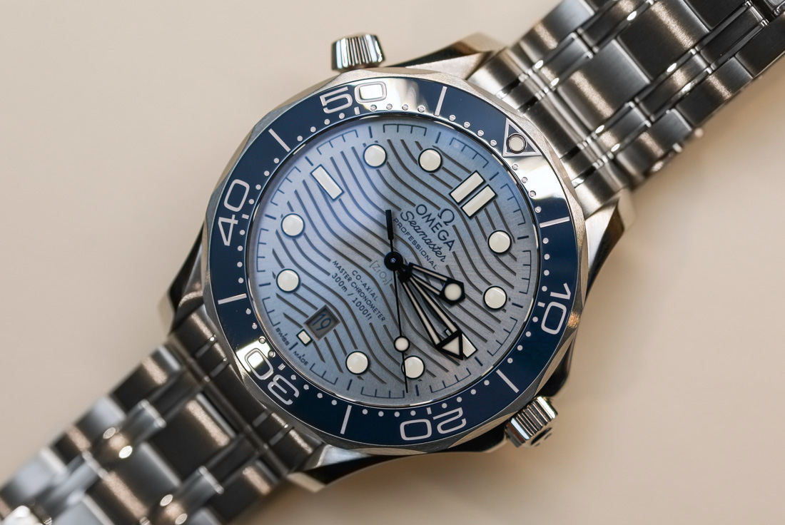 Omega Seamaster Professional Diver 300m Watches For 2018 Hands On