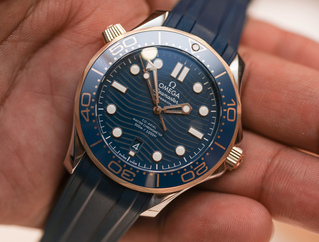 omega seamaster review 2018