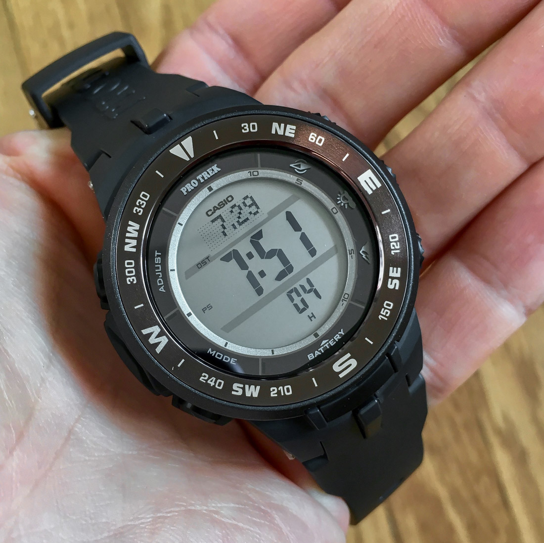 Casio ProTrek PRG330 Outdoor Smartwatch 
