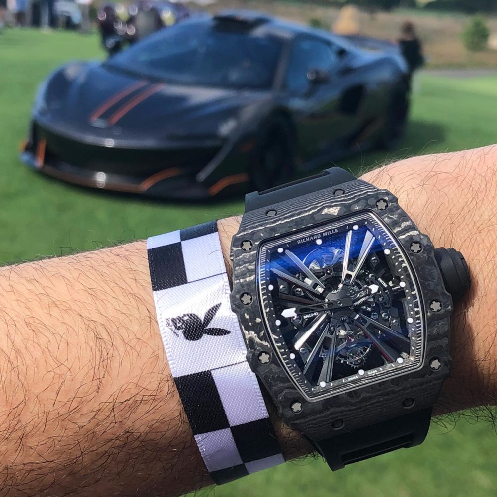 Introducing The New Richard Mille Rm Tourbillon Watch In The