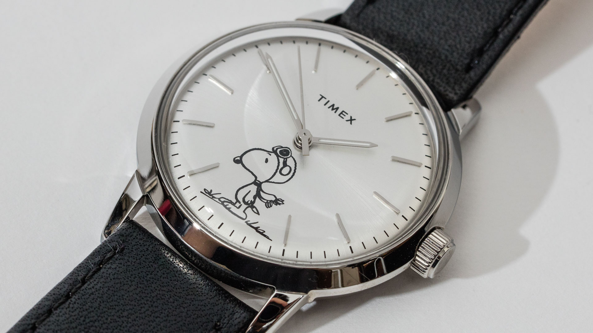 Timex Marlin Automatic Snoopy Edition 