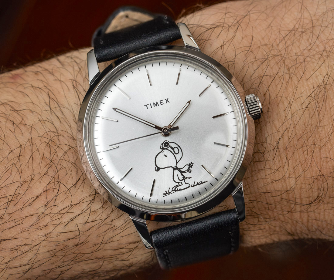 timex snoopy automatic
