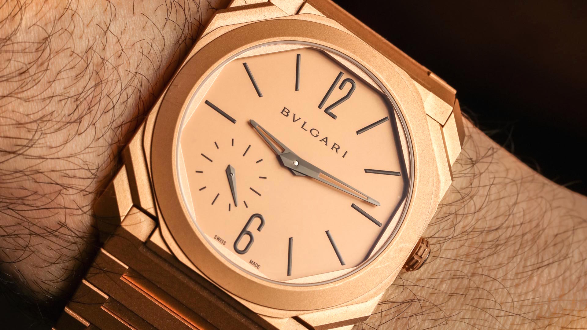 bulgari bulgari gold watch