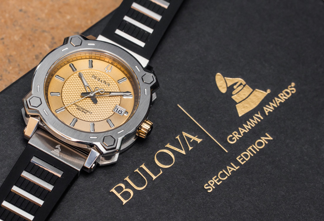 Bulova Precisionist Special Grammy Edition Watch Hands-On At The Grammy