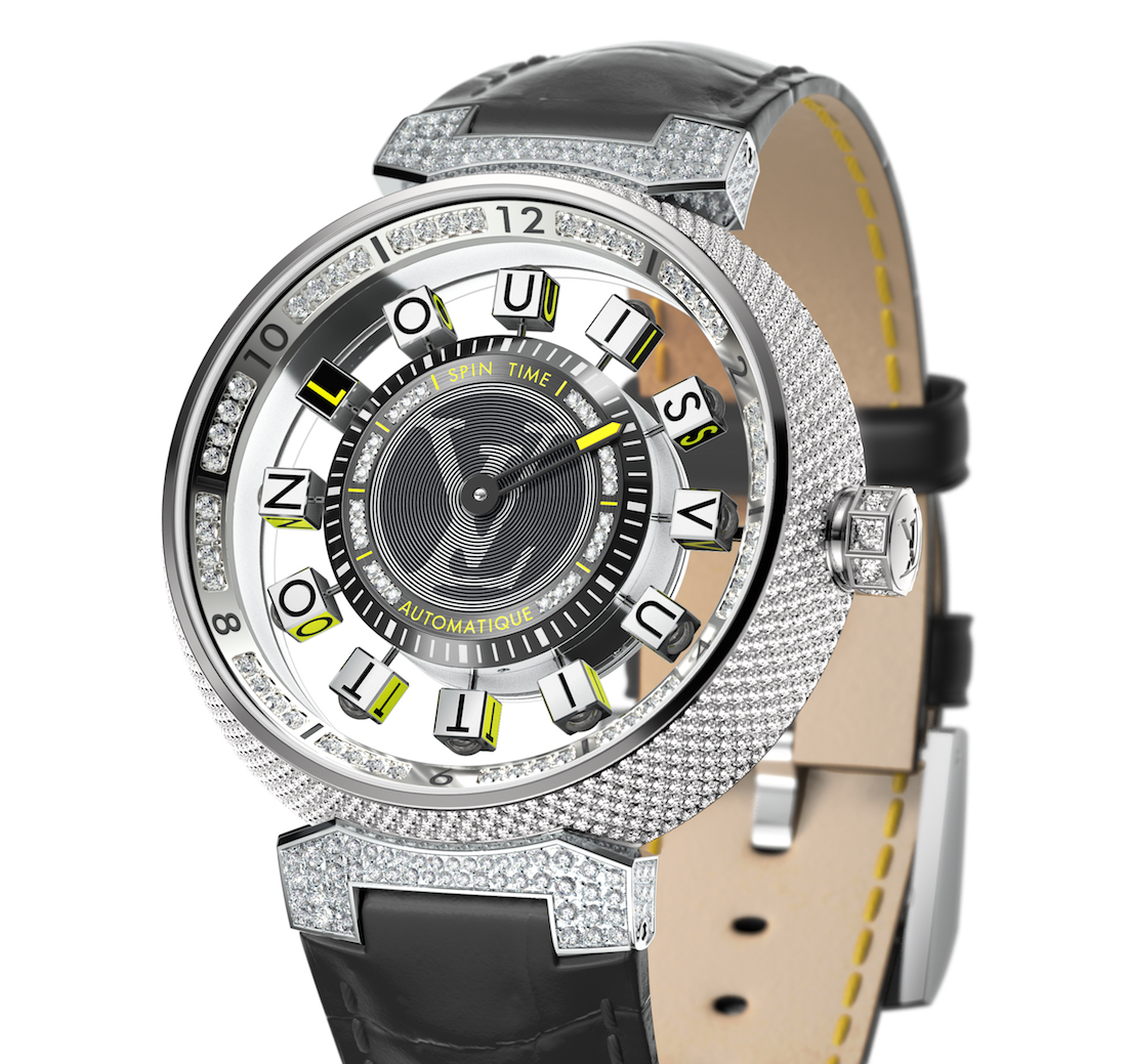 Louis Vuitton Tambour Spin Time Watch | aBlogtoWatch