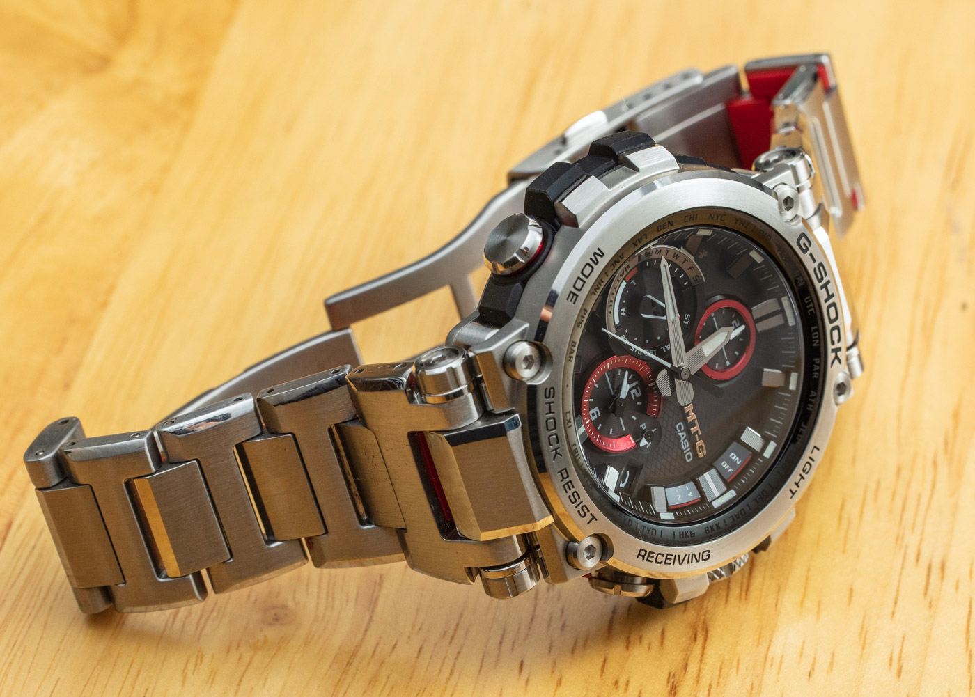 Casio G-Shock MT-G MTGB1000D-1A Watch Review: Metal With Modern