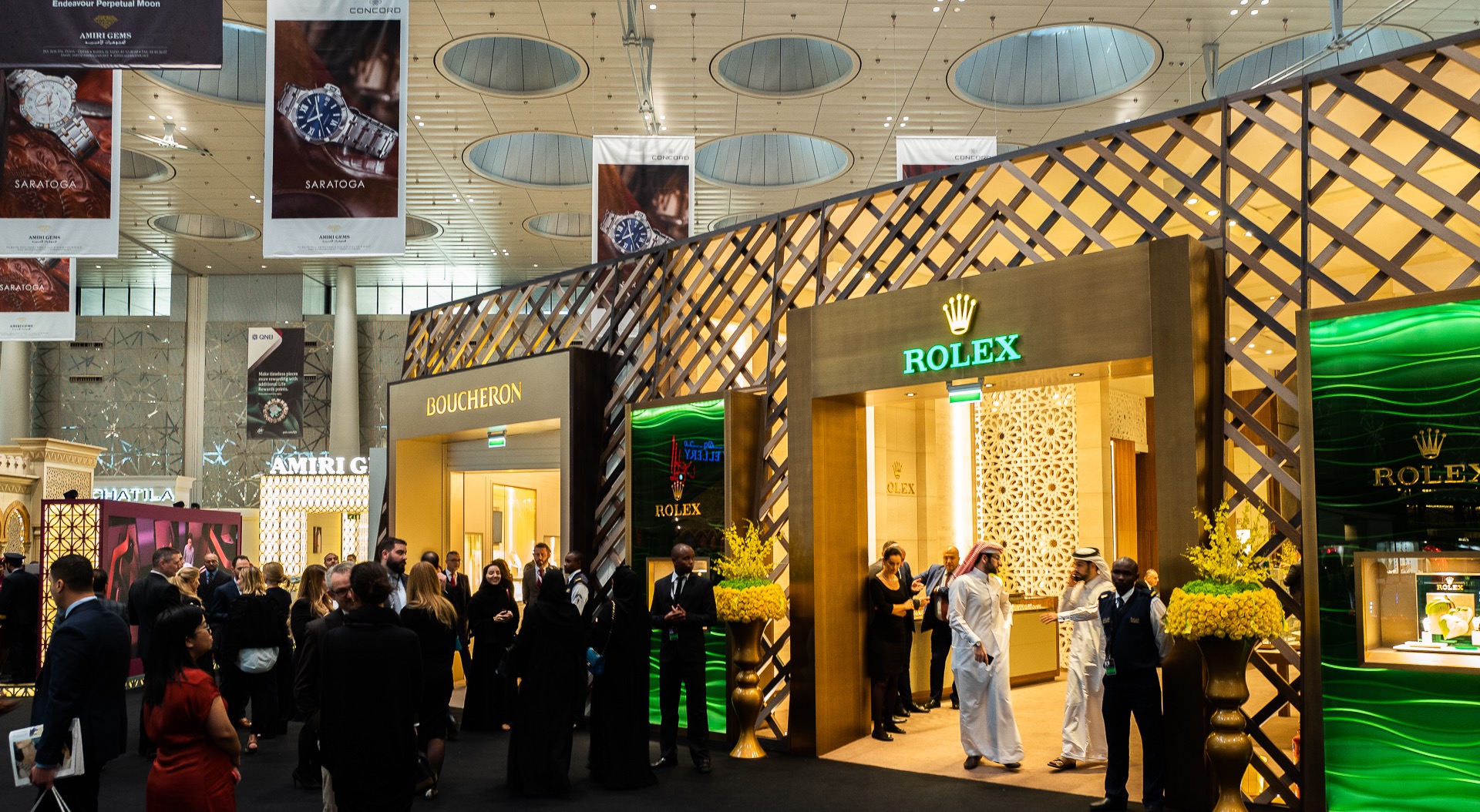 The Doha Jewellery And Watches Exhibition Is A Watch-Lover's Oasis In The Middle East Featured Articles 