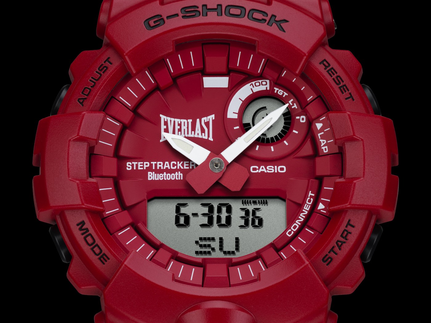 Casio G Shock Gba800el 4a Special Edition Watch Collaboration With Everlast Ablogtowatch