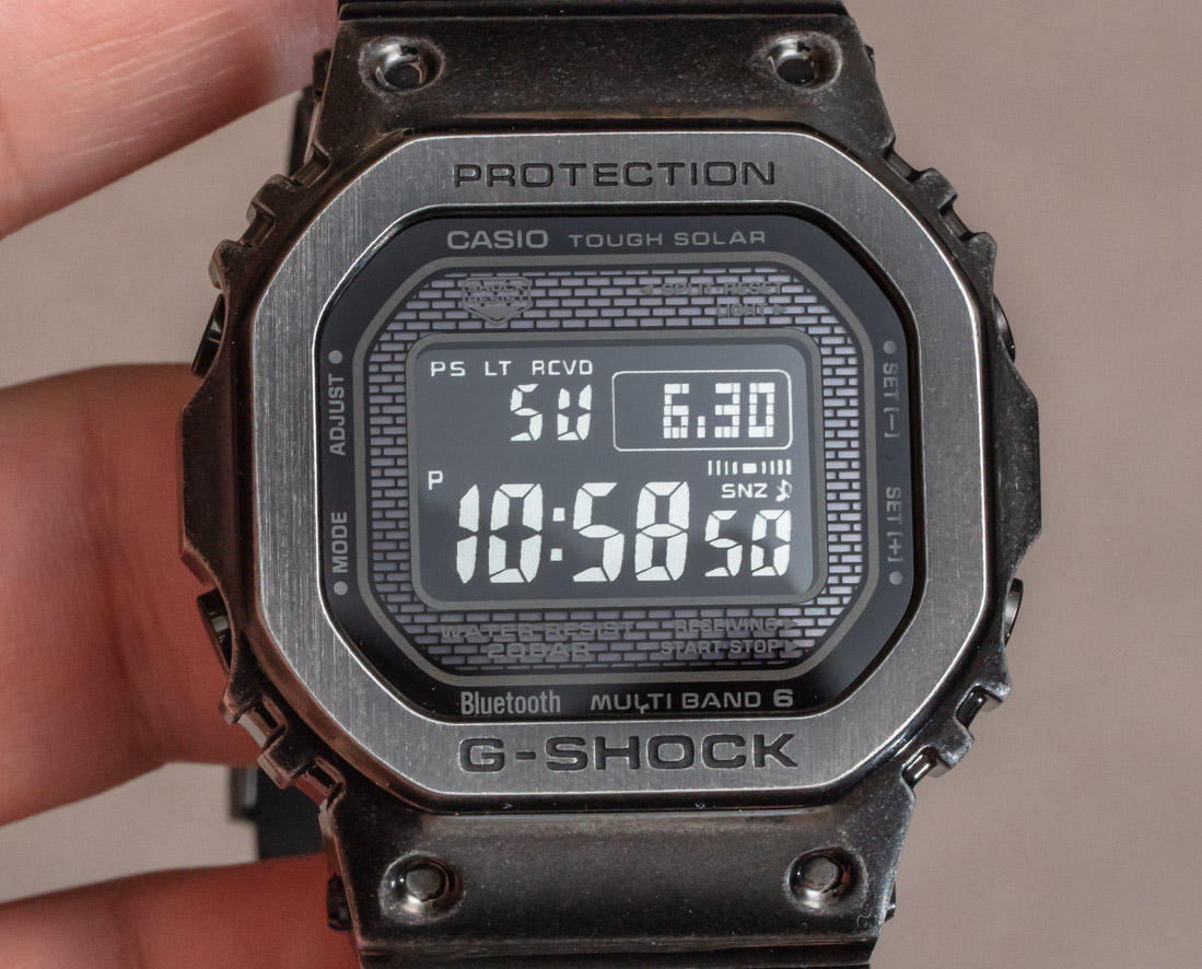 Casio G-Shock GMW-B5000V Aged IP Full-Metal Watch Hands-On Hands-On 