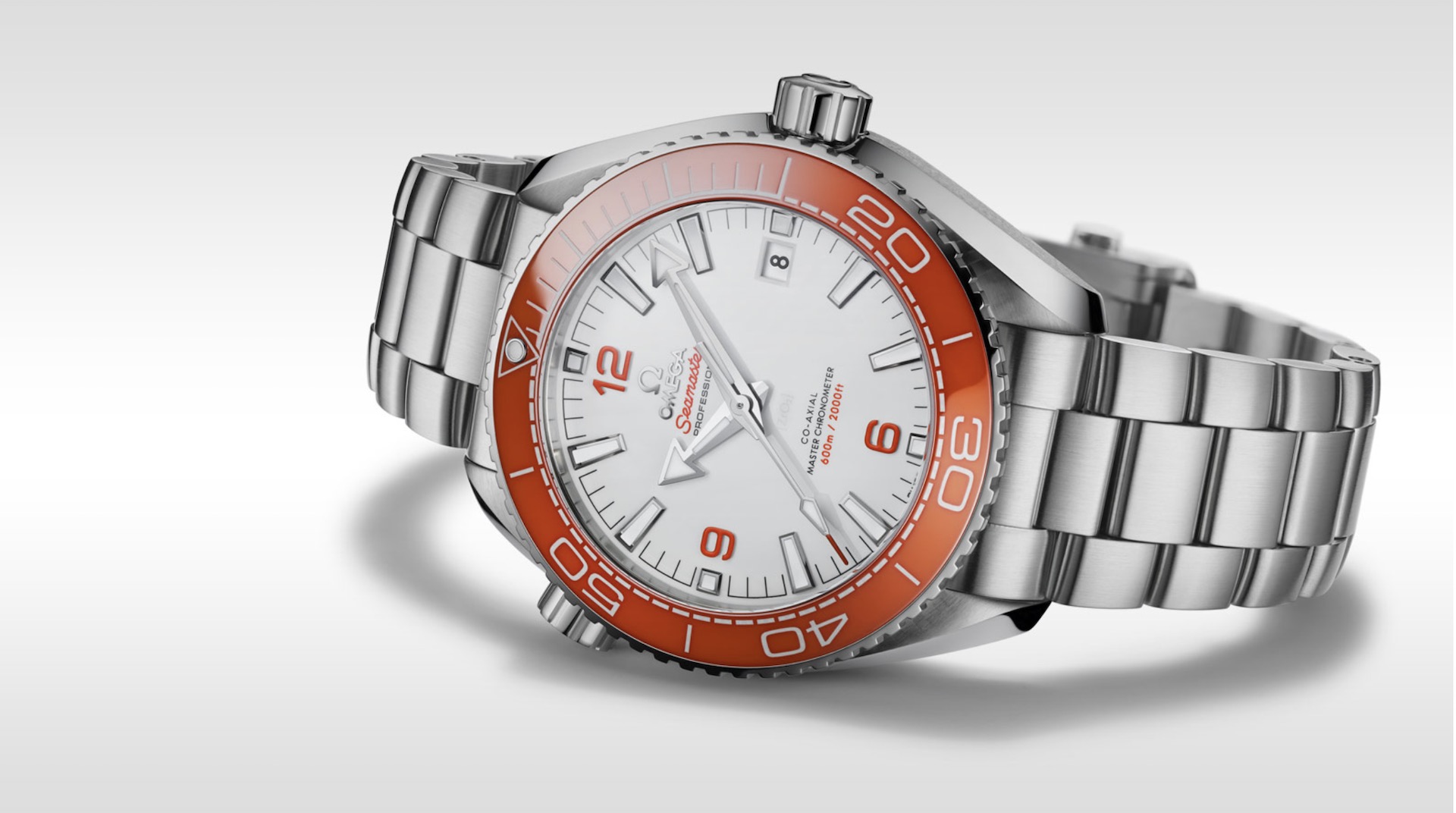 Omega Seamaster Ocean 600M Watch With New Orange