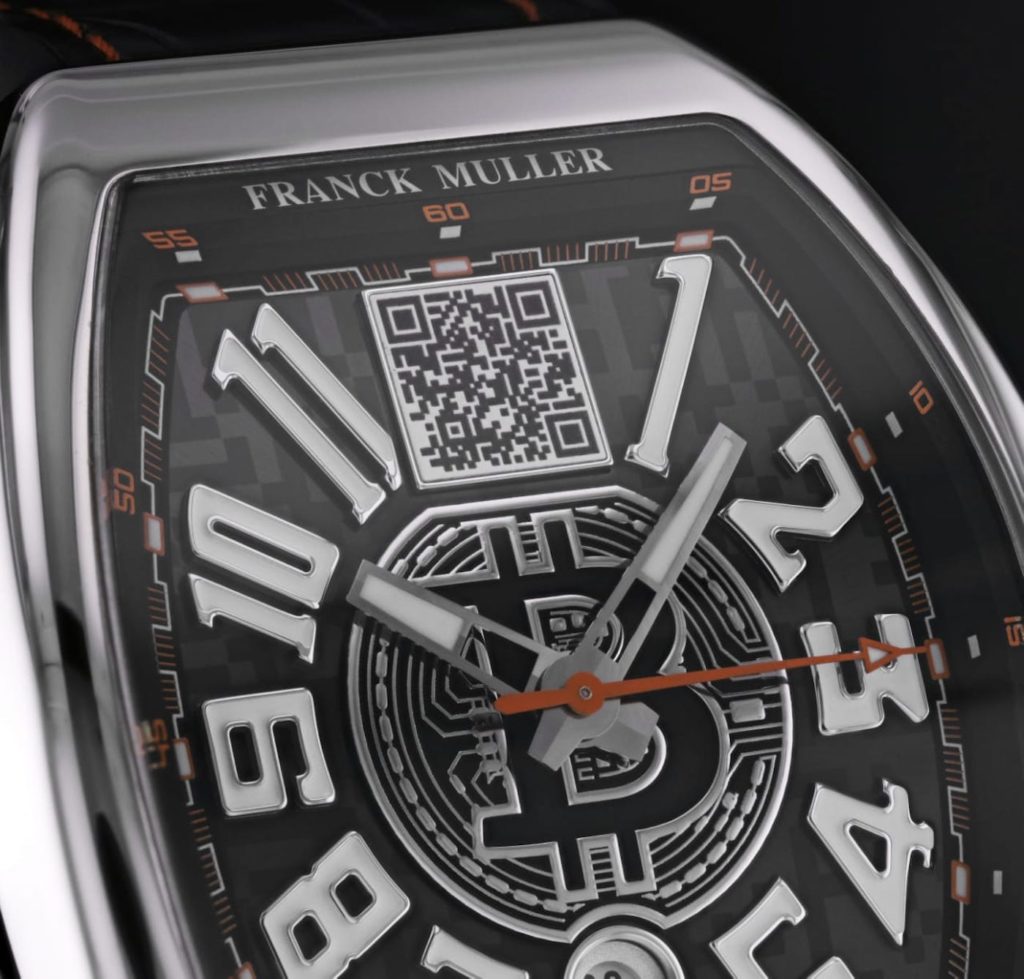 franck muller launches bitcoin watch in partnership with regal