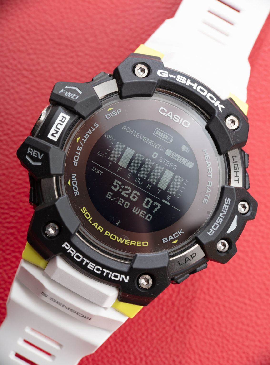 Watch Review Casio G Shock Move Gbd H Gps Heart Rate Monitor